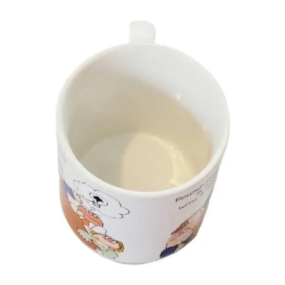 Hallmark "Behind Every Great Idea Is Someone saying, It Won't Work!" Coffee Mug - Picture 5 of 5